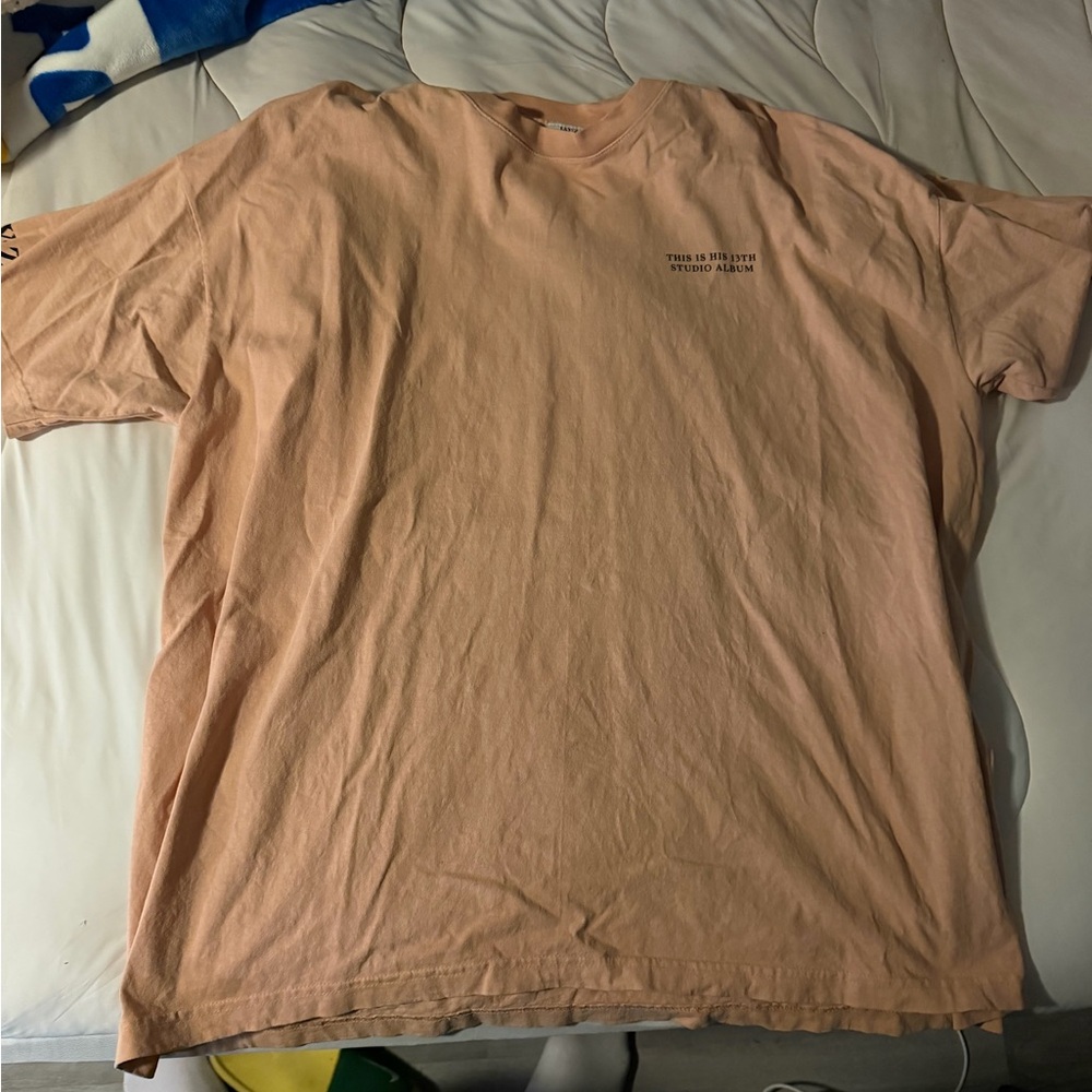 Jay-Z 4:44 Tour Graphic Tee